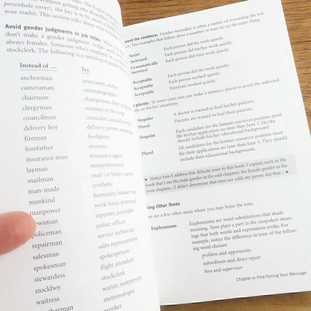 STRATEGIC BUSINESS LETTERS AND EMAIL MODEL LETTERS BY SHERYL LINDSELL ROBERTS